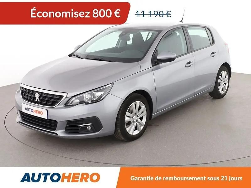 Gris Utilisé 2018 Peugeot 308 Business-Line Berline | 10 190 € (Prix juste) - Image 1/2