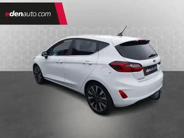 Occasion Ford Fiesta S 125 ch (91 kW) 2022 Blanc Citadine