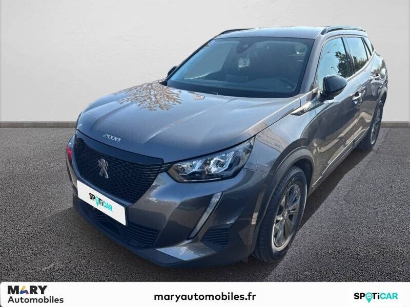 Gris Utilisé 2022 Peugeot 2008 Style SUV | 15 390 € (Prix juste) - Image 1/4