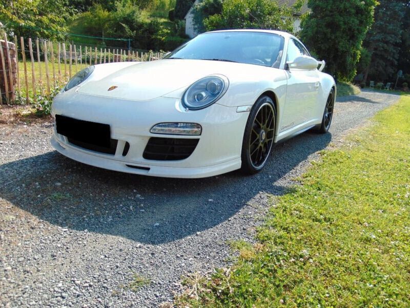 Blanc Occasion 2011 Porsche 997 Cabriolet | 100 700 € (Prix juste) - Image 1/4
