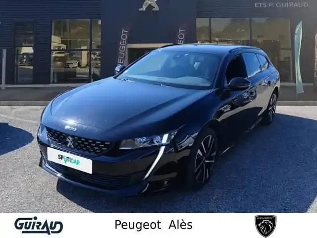 Noir Utilisé 2022 Peugeot 508 GTi Break | 28 970 € (Prix assez cher) - Image 1/4