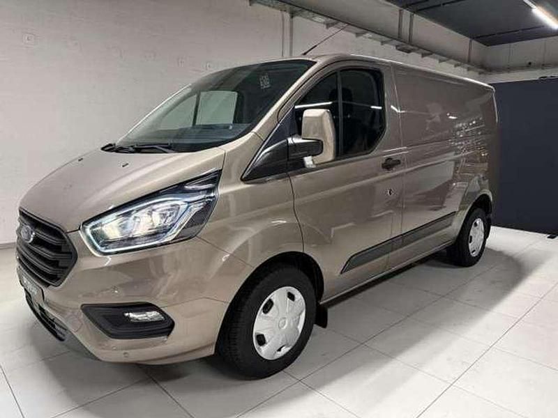 Occasion Ford Transit Custom 129 ch (94 kW) 2019 Brun Van