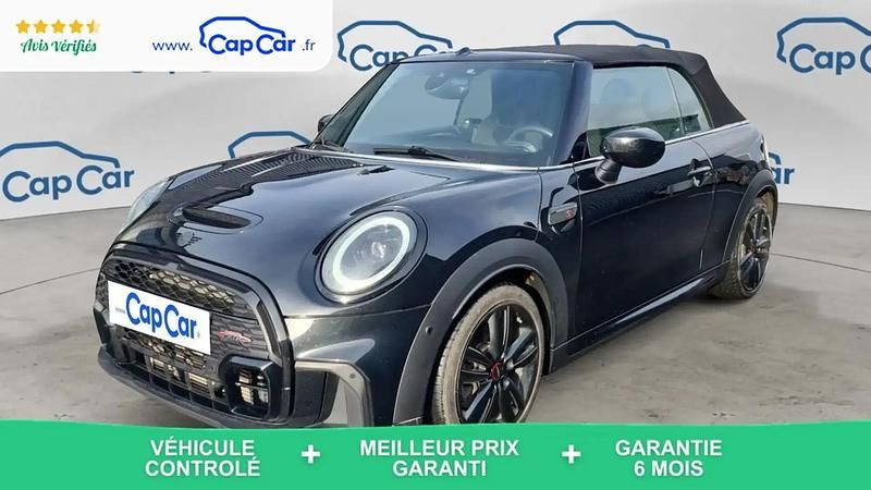 Noir Occasion 2022 Mini Cooper S Cabriolet Cabriolet | 27 990 € (Prix juste) - Image 1/4