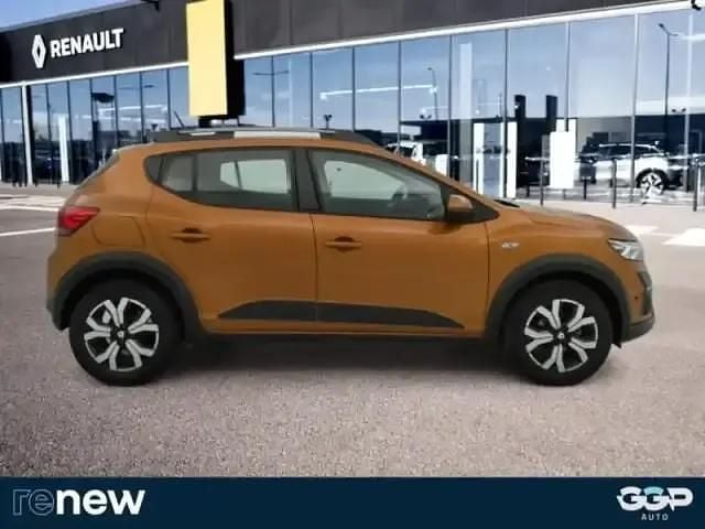 Occasion Dacia Sandero Comfort 2022 Orange Citadine