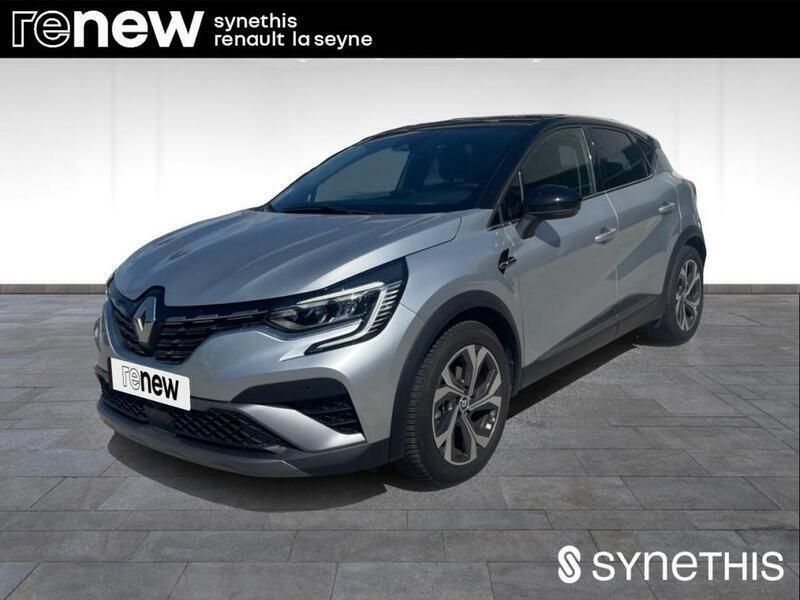 Gris Utilisé 2022 Renault Captur R.S. SUV | 21 990 € (Prix juste) - Image 1/3