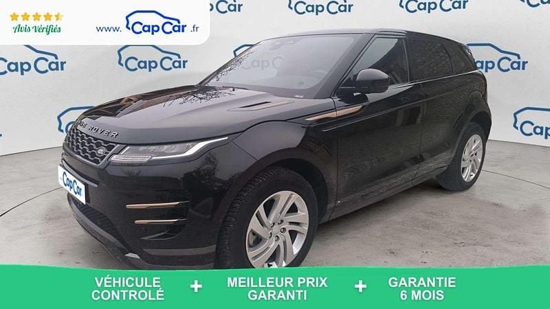 Occasion Land Rover Range Rover evoque R-Dynamic 204 ch (150 kW) 2021 Noir SUV