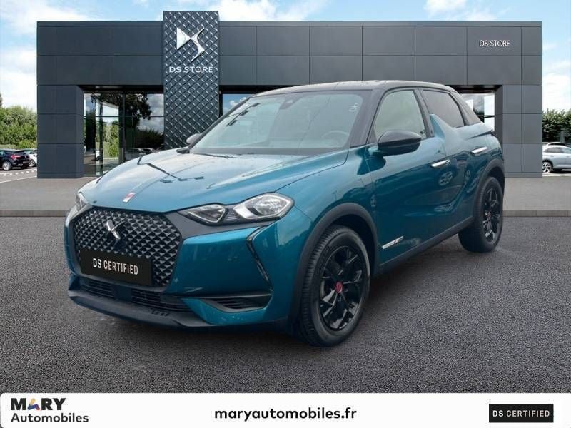 Bleu Utilisé 2021 DS Automobiles DS3 Crossback Performance SUV | 19 990 € (Prix juste) - Image 1/3