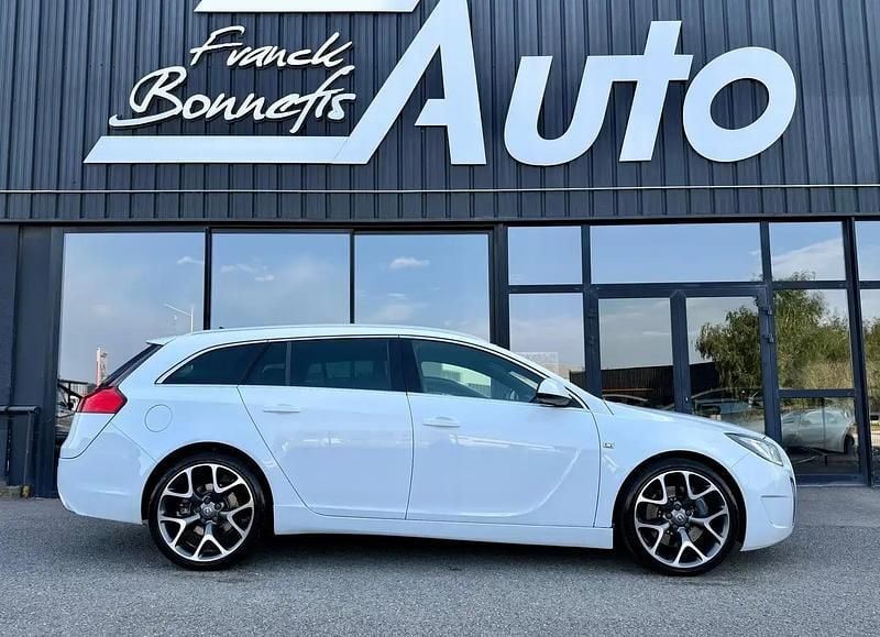 Occasion Opel Insignia OPC 325 ch (239 kW) 2012 Blanc Break