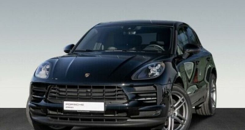 Noire Occasion 2020 Porsche Macan SUV | 72 490 € - Image 1/4