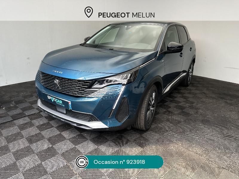 Bleu Utilisé 2022 Peugeot 3008 Allure SUV | 23 480 € (Bon prix) - Image 1/2