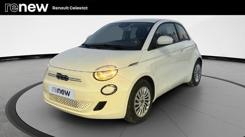 Beige Occasion 2022 Fiat 500e Action Berline | 9 999 € (Super prix) - Image 1/4