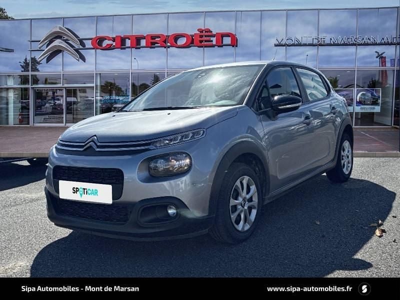Utilisé 2020 Citroën C3 Feel Citadine | 8 790 € (Bon prix) - Image 1/4