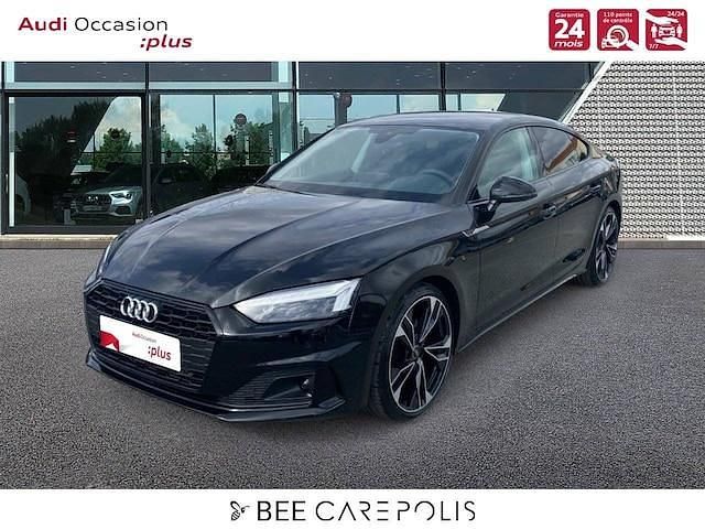 Occasion Audi A5 Business 163 ch (119 kW) 2025 Noir mythique métallisé