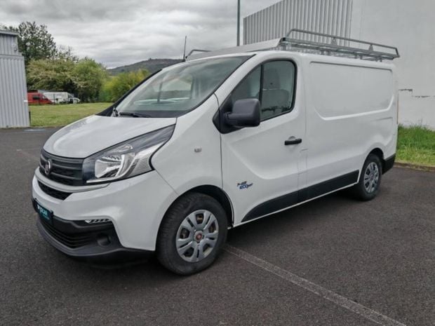 Blanc Utilisé 2021 Fiat Talento Lounge Van | 18 790 € - Image 1/4