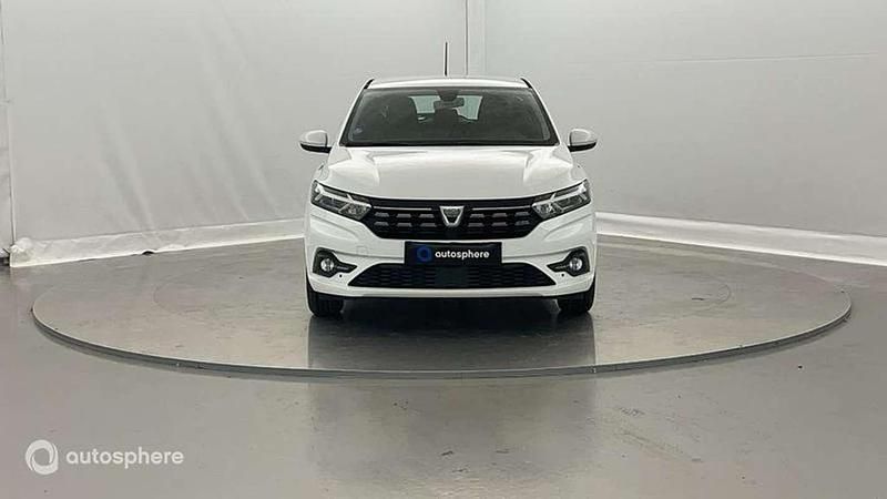Occasion Dacia Sandero Comfort 102 ch (75 kW) 2022 Blanc Berline