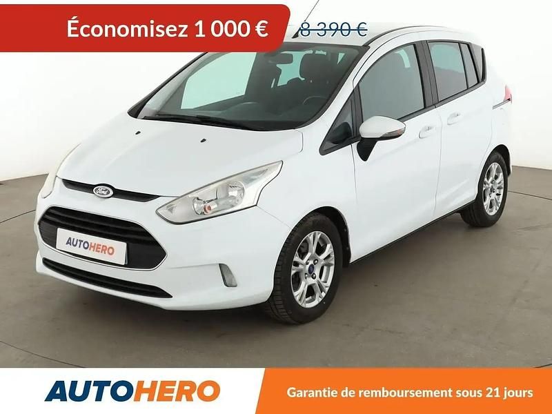 Blanc Occasion 2017 Ford B-MAX Monospace | 7 390 € (Super prix) - Image 1/2