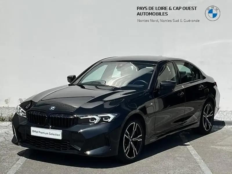 Noir Utilisé 2024 BMW 320 M Sport Berline | 44 500 € (Prix assez cher) - Image 1/4