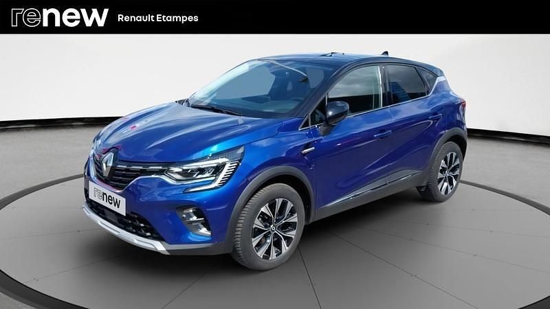 Bleu Utilisé 2024 Renault Captur Techno SUV | 17 590 € (Prix juste) - Image 1/4