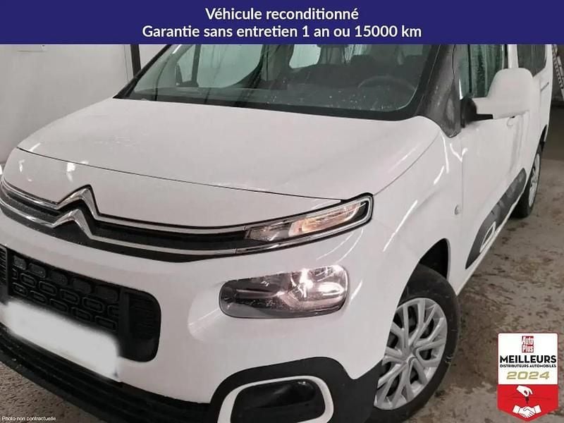Blanc Occasion 2020 Citroën Berlingo Live Monospace | 14 900 € (Prix assez cher) - Image 1/4