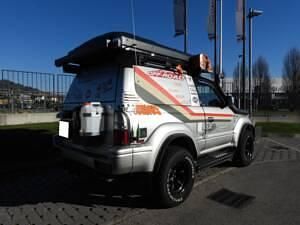 Occasion Toyota Land Cruiser 163 ch (119 kW) 2002 Argent