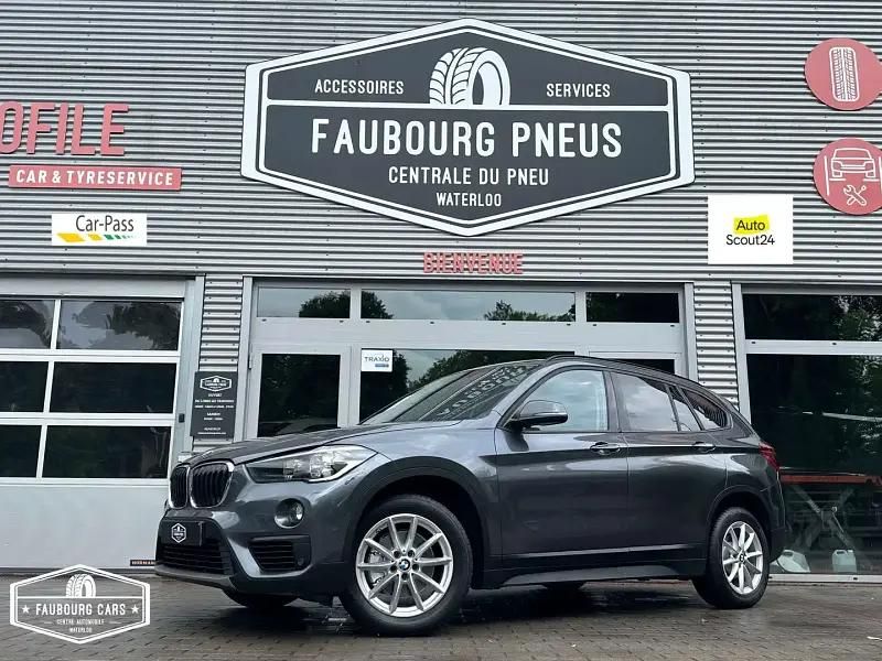 Gris Utilisé 2019 BMW X1 SUV | 16 990 € (Super prix) - Image 1/4