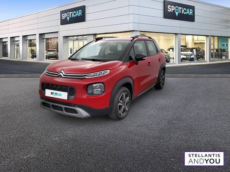 Rouge Occasion 2021 Citroën C3 Aircross Feel SUV | 12 689 € (Prix juste) - Image 1/4