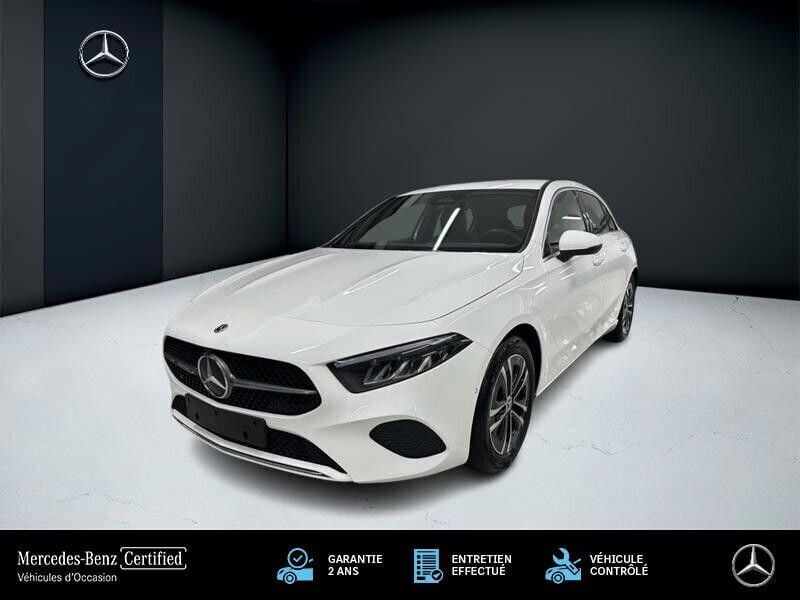 Blanc Utilisé 2023 Mercedes A180 Berline | 27 990 € (Bon prix) - Image 1/4