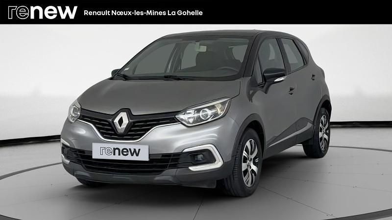 Gris Occasion 2019 Renault Captur Business SUV | 13 999 € (Prix juste) - Image 1/4