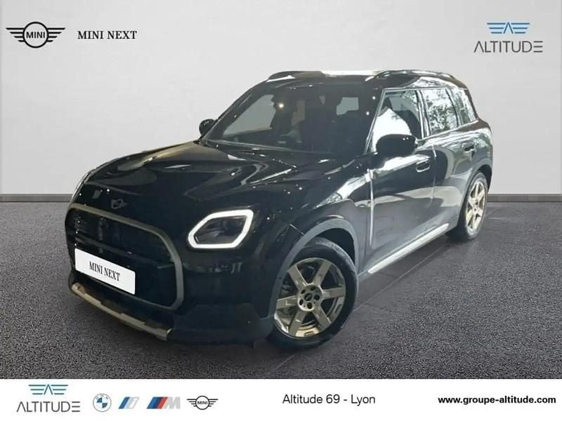 Noir Occasion 2025 Mini Countryman Favoured SUV | 39 490 € - Image 1/4