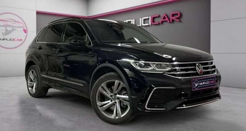 Utilisé 2022 VW Tiguan R-line SUV | 29 490 € (Prix assez cher) - Image 1/4