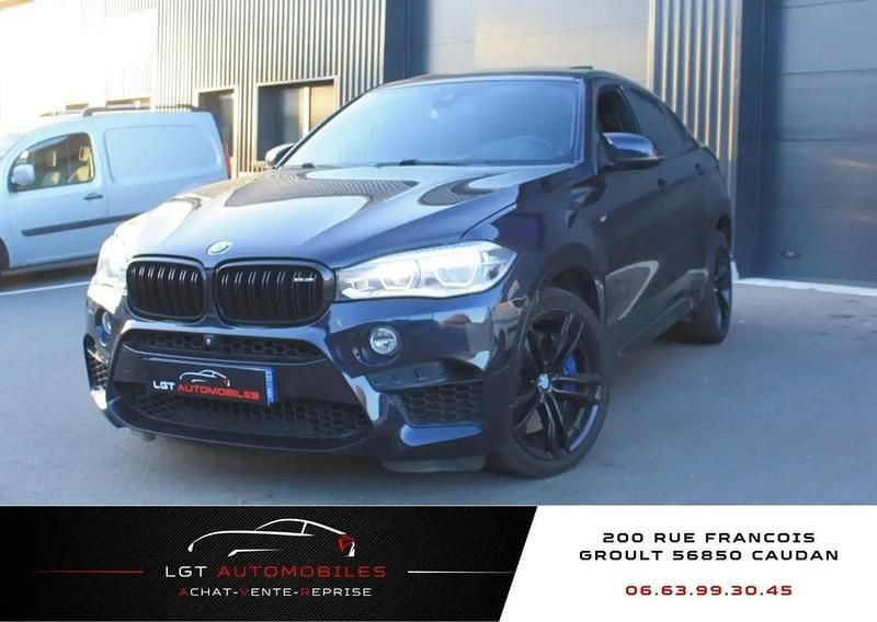 Noir Utilisé 2015 BMW X6 M Sport SUV | 39 990 € - Image 1/4