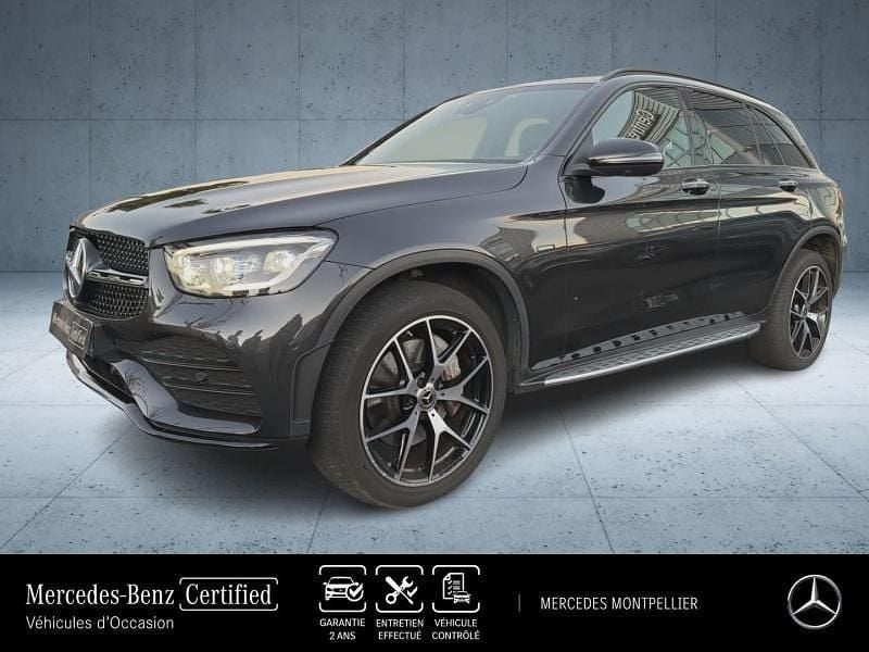 Utilisé 2020 Mercedes GLC300e AMG line | 35 980 € (Prix assez cher) - Image 1/4