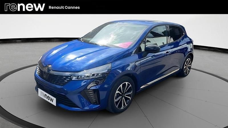 Bleu Occasion 2024 Renault Clio V Techno Citadine | 17 999 € (Prix juste) - Image 1/4