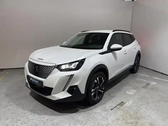 Occasion Peugeot e-2008 Allure 100 kW (136 ch) 2021 Blanc SUV