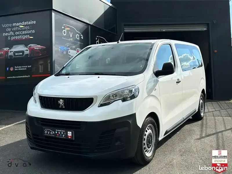 Blanc Utilisé 2021 Peugeot Expert Van | 23 990 € - Image 1/4