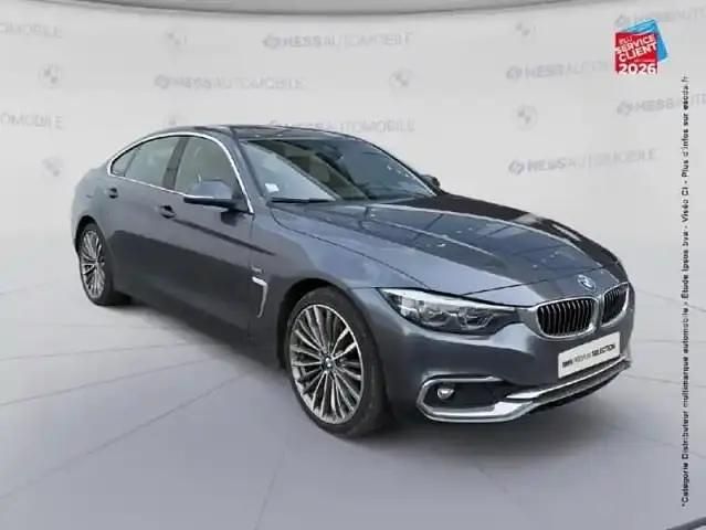 Occasion BMW 420 Luxury Line 2019 Mineralgrau Coupé