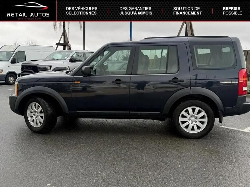 Occasion Land Rover Discovery 3 HSE 190 ch (139 kW) 2005 Bleu SUV