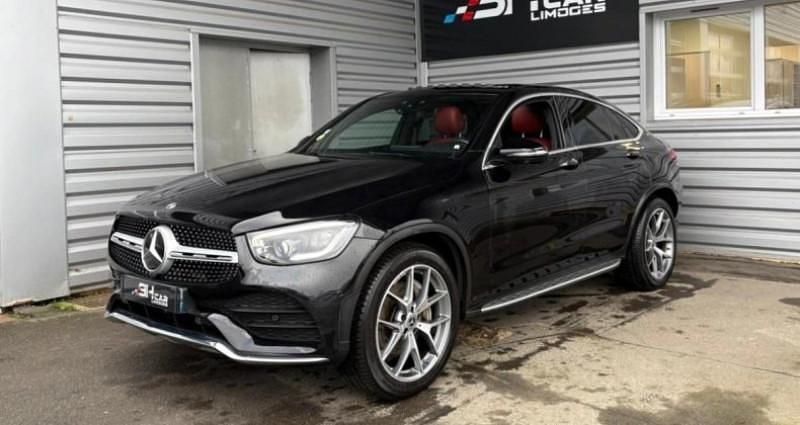 Occasion Mercedes GLC220 AMG line 194 ch (142 kW) 2019 Rouge Coupé