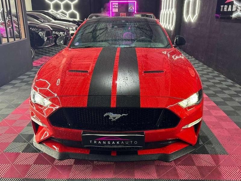 Occasion Ford Mustang GT Fastback 451 ch (331 kW) 2019 Rouge Coupé