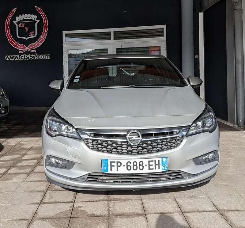 Occasion Opel Astra Innovation 137 ch (100 kW) 2019 Gris Berline