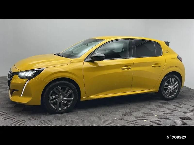 Occasion Peugeot 208 Style 100 ch (73 kW) 2022 Jaune Citadine