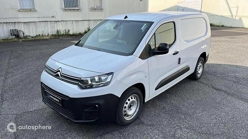 Blanc Nouvelle 2025 Citroën Berlingo Monospace | 23 599 € - Image 1/4