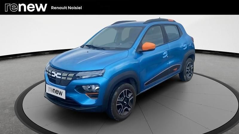 Bleu Utilisé 2023 Dacia Spring Expression Citadine | 9 490 € - Image 1/4