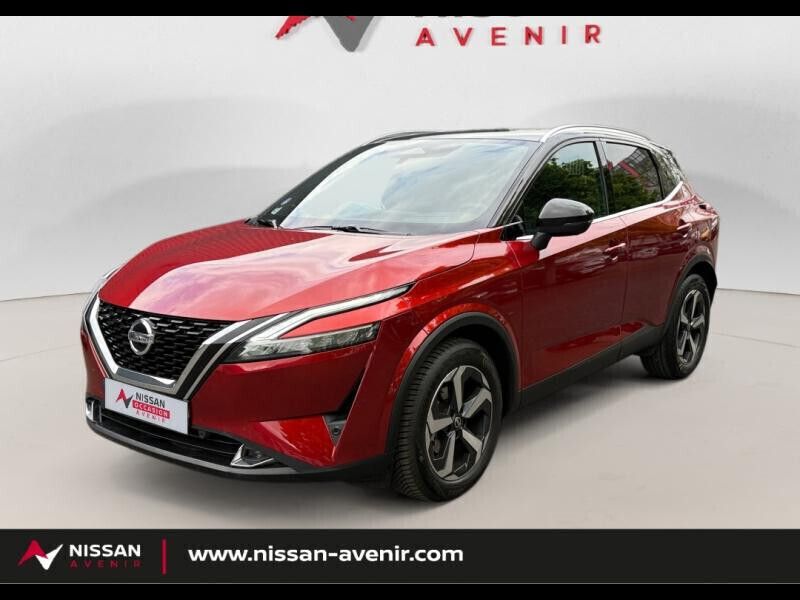 Noir Utilisé 2021 Nissan Qashqai Tekna+ SUV | 26 790 € (Prix juste) - Image 1/4