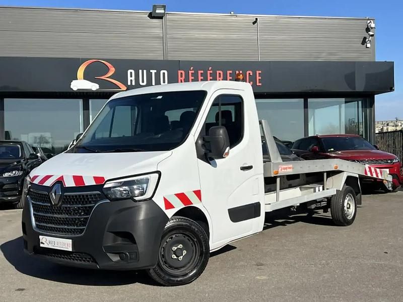 Blanc Utilisé 2021 Renault Master Van | 23 325 € - Image 1/4