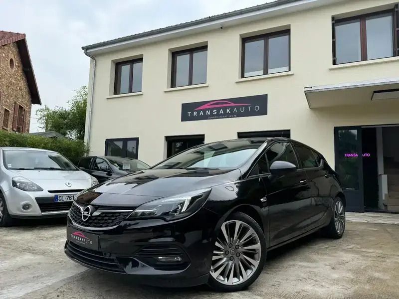Blanc Utilisé 2020 Opel Astra Ultimate Berline | 14 990 € (Super prix) - Image 1/4