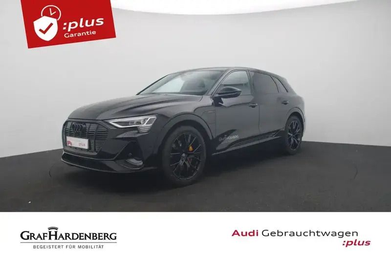 Noir Utilisé 2023 Audi e-tron S-Line SUV | 55 980 € (Prix cher) - Image 1/4