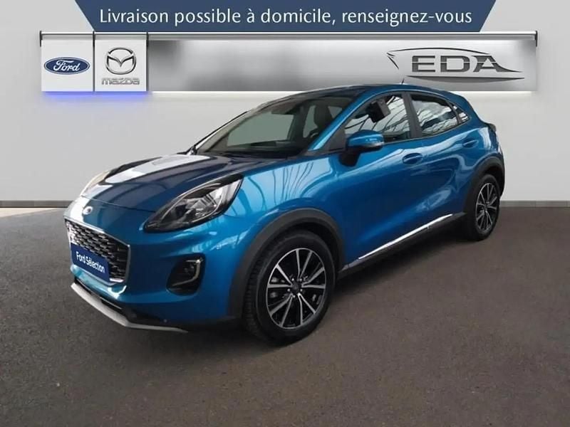 Occasion Ford Puma Titanium 126 ch (92 kW) 2021 Bleu SUV