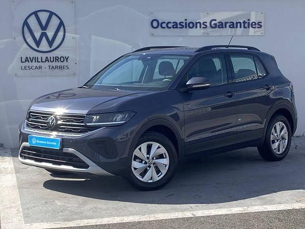 Gris Utilisé 2025 VW T-Cross Life SUV | 27 945 € (Prix cher) - Image 1/4