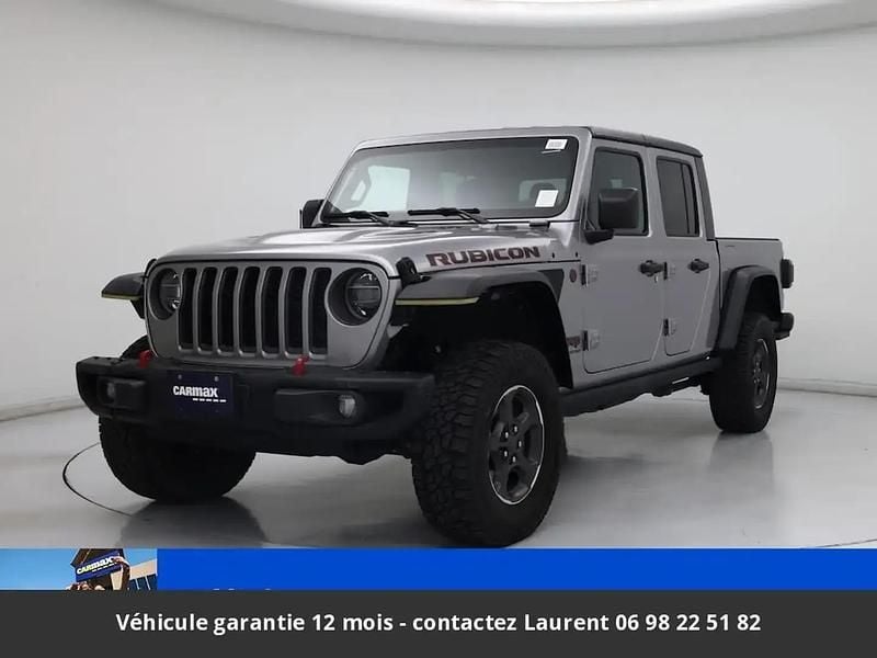 Occasion Jeep Gladiator Rubicon 284 ch (208 kW) 2021 Gris Pick-up